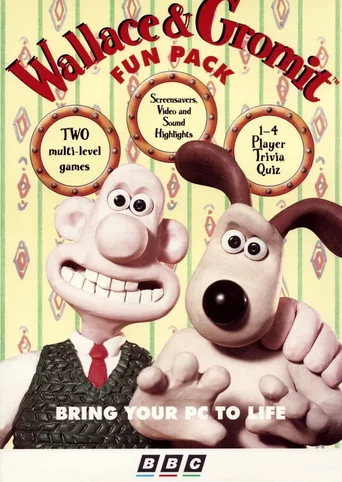 Wallace & Gromit Fun Pack