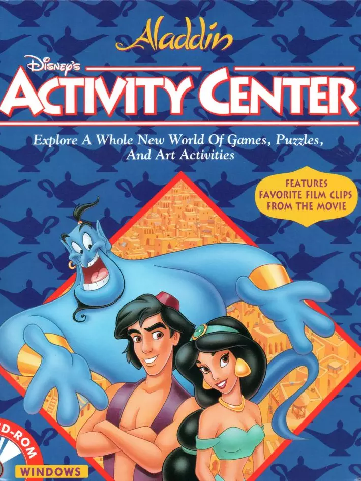 Disney's Activity Center: Aladdin