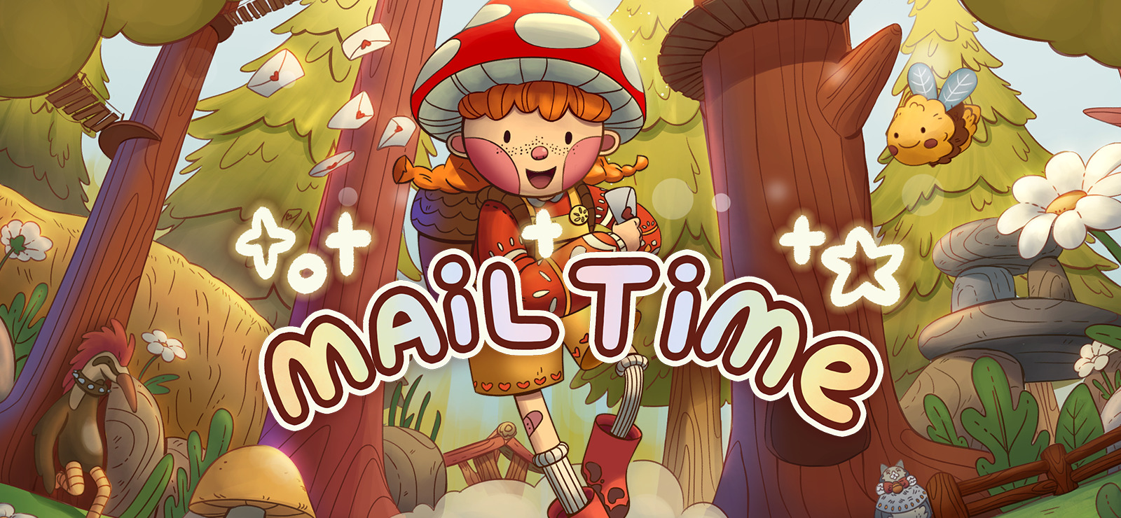 Mail Time cover