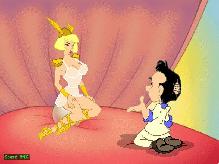 Leisure Suit Larry: Love for Sail! screenshot 1