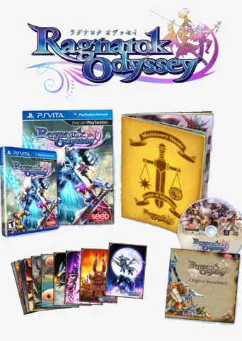 Ragnarok Odyssey: Mercenary Edition