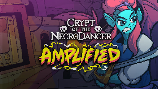 crypt of the necrodancer amplified electric