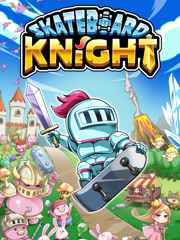 Skateboard Knight