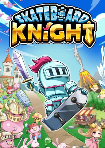Skateboard Knight