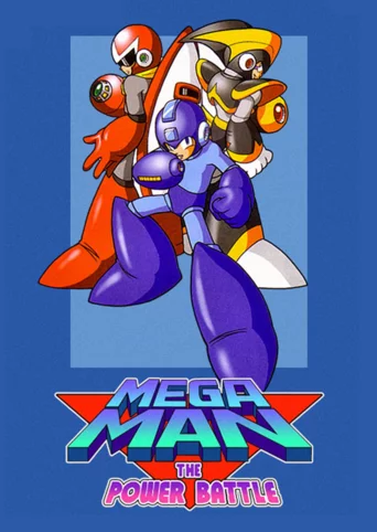 Mega Man: The Power Battle