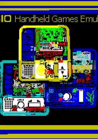 Casio Handheld Games CG-5X emulator for ZX Spectrum GOG