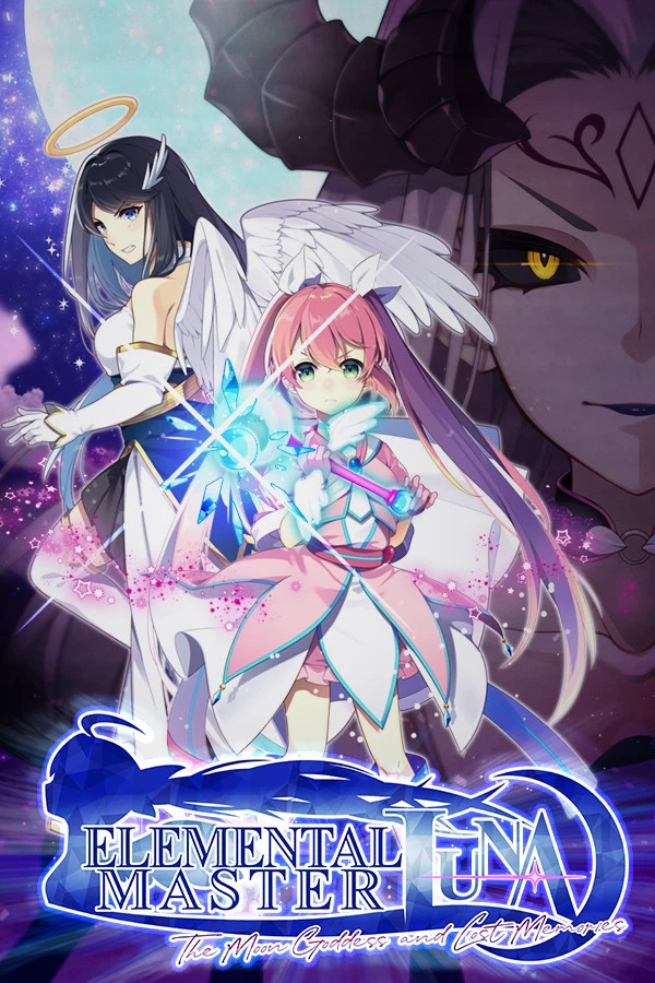 ElementalMaster Luna: The Moon Goddess And Lost Memories