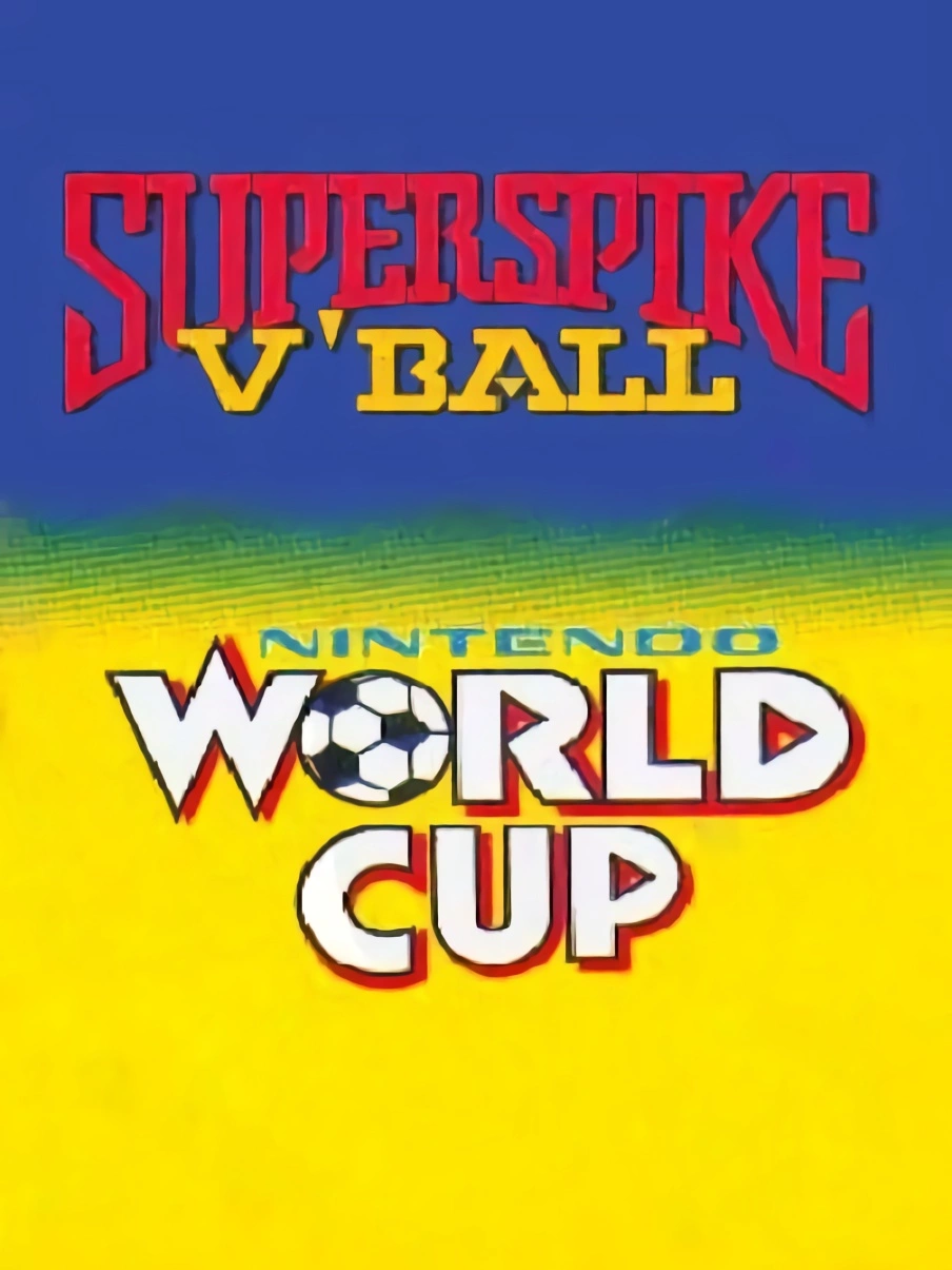Super Spike V'Ball/Nintendo World Cup