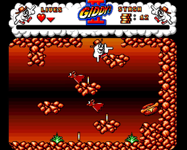 Giddy 3: The Retro Eggsperience