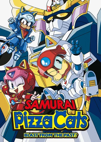 Samurai Pizza Cats: Blast from the Past!
