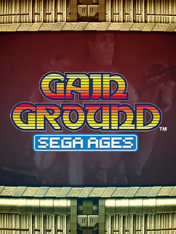 SEGA AGES GAIN GROUND