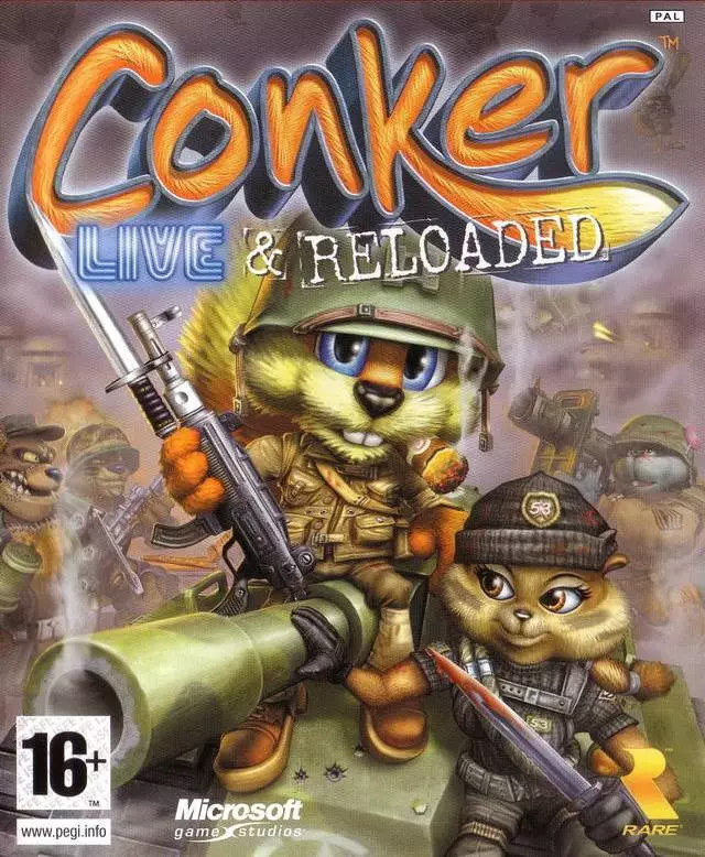 Conker: Live & Reloaded