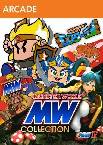 Sega Vintage Collection: Monster World