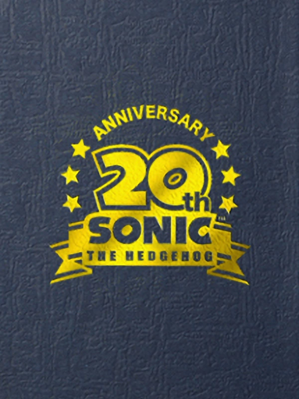 Sonic Generations: White Time and Space 20th Anniversary Set