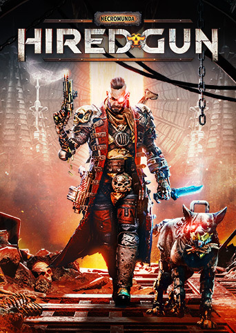 Necromunda: Hired Gun Cover