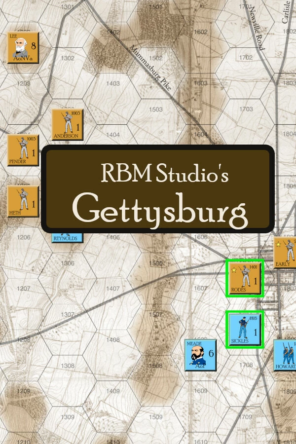 RBM Studio's Gettysburg