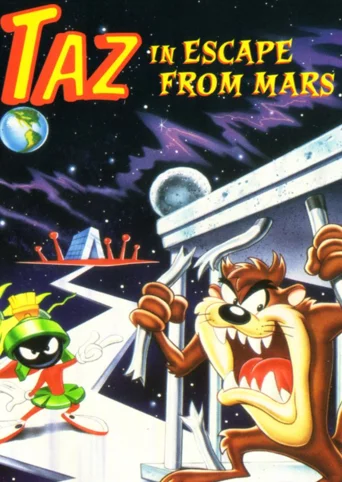 Taz in Escape From Mars