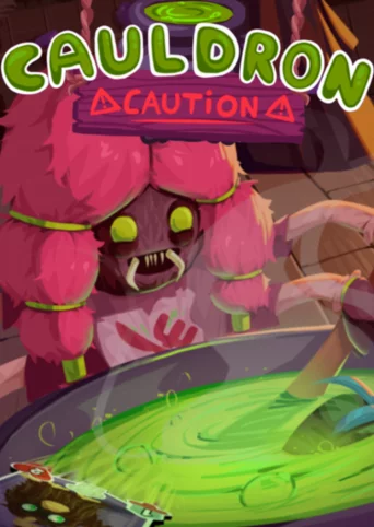 Cauldron Caution