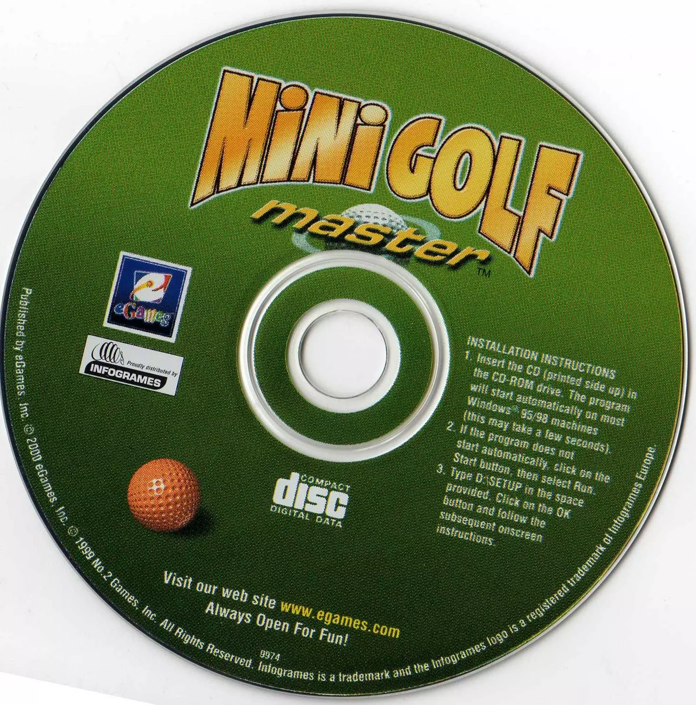Mini Golf Master