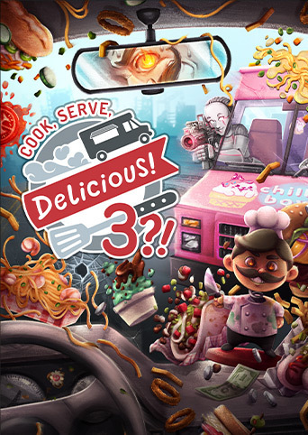 Cook, Serve, Delicious! 3?! Cover