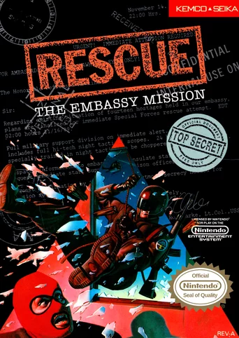 Rescue: The Embassy Mission