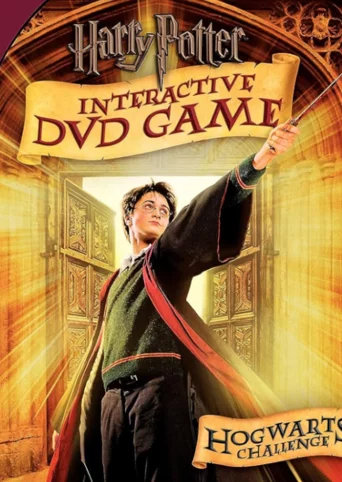 Harry Potter Interactive DVD Game: Hogwarts Challenge
