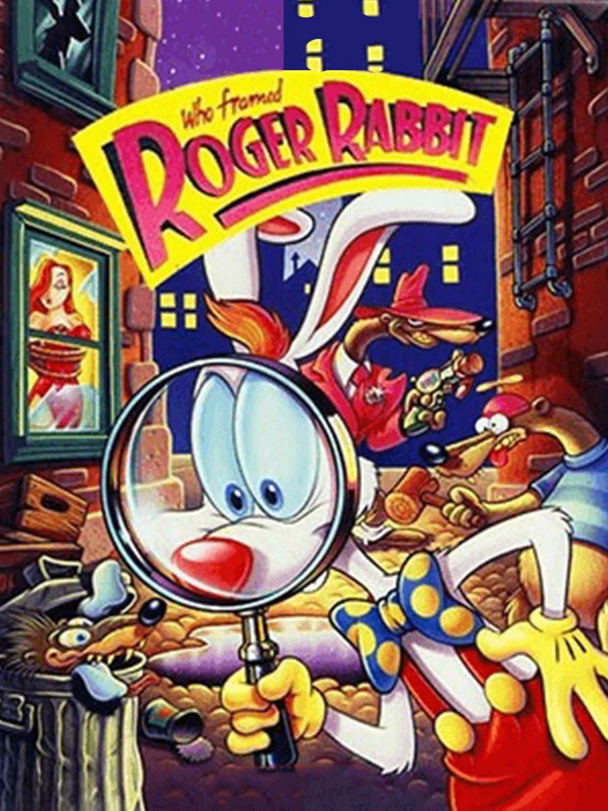 Who Framed Roger Rabbit