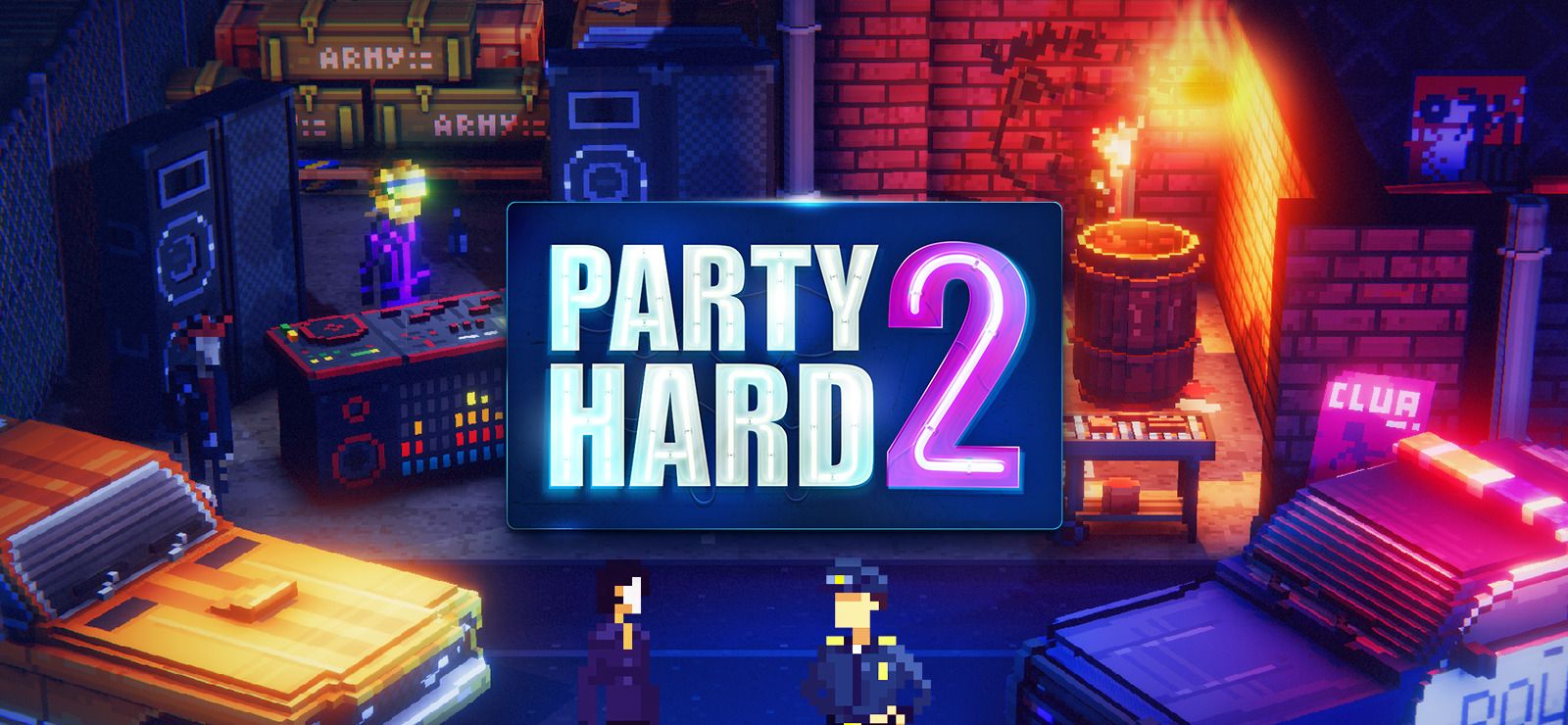 Парти Хард го 2. Party hard (игра).