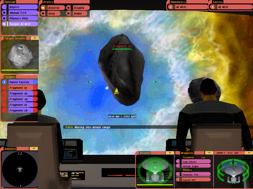Star Trek: Bridge Commander screenshot 1