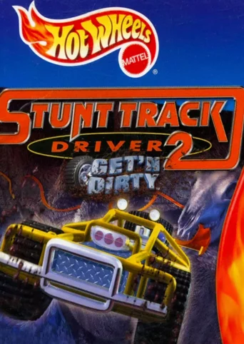 Hot Wheels Stunt Track Driver 2: Get 'N Dirty