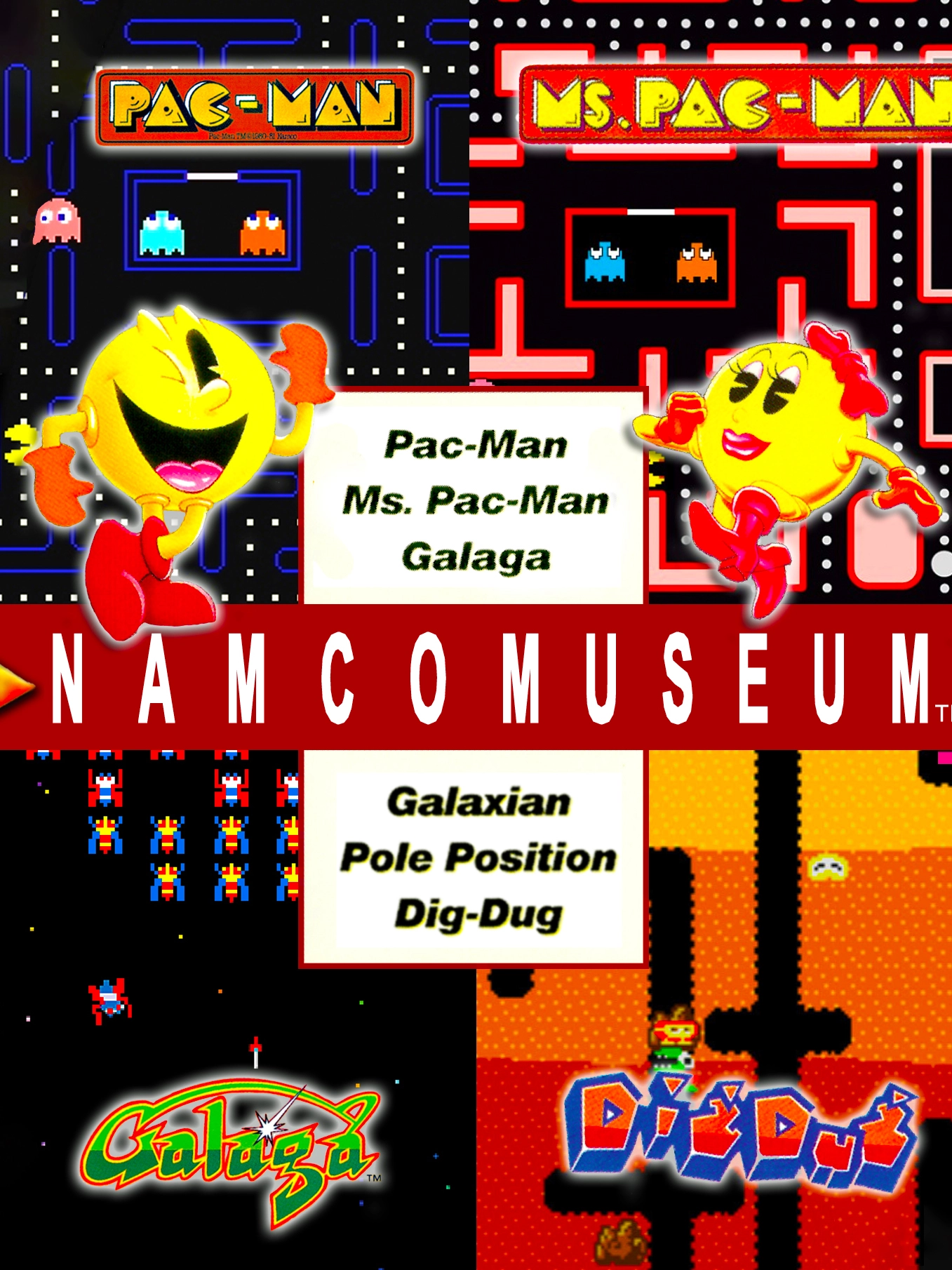 Namco Museum