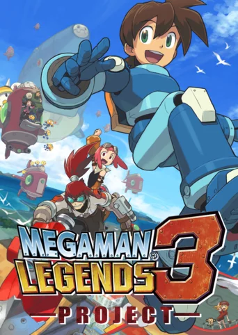 Mega Man Legends 3 Project