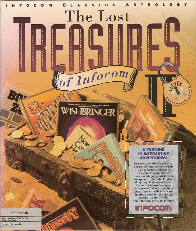 The Lost Treasures of Infocom II