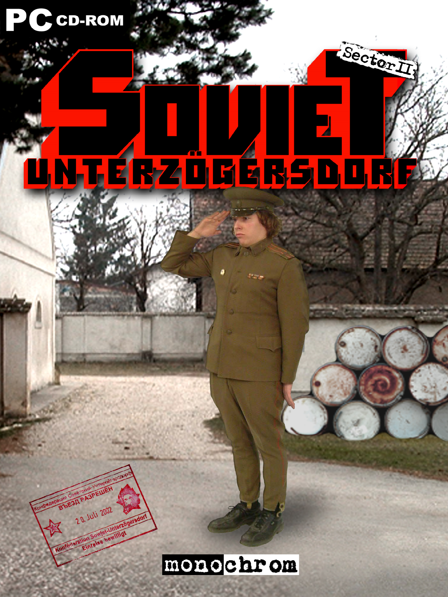 Soviet Unterzoegersdorf: Sector II
