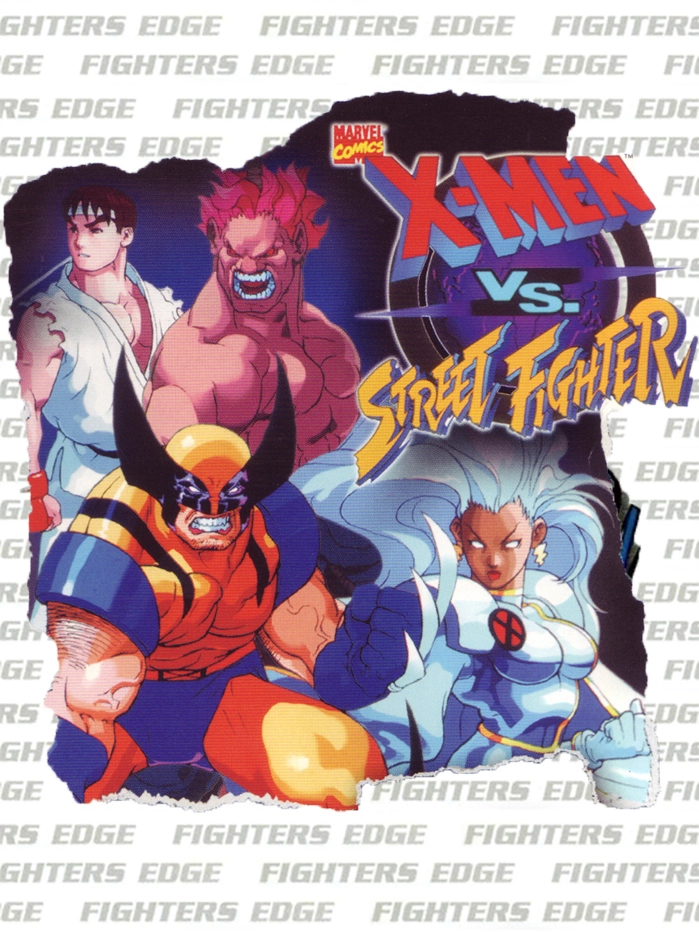 X-Men vs. Street Fighter