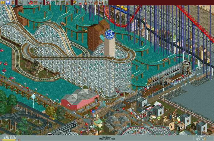 rollercoaster tycoon deluxe download full version free