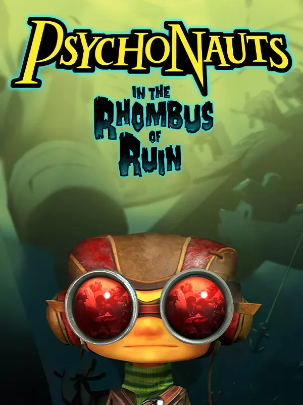 Psychonauts in the Rhombus of Ruin