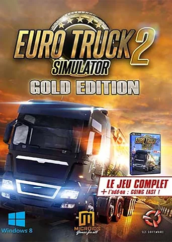 Euro Truck Simulator 2: Gold Edition