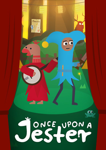 Once Upon a Jester Cover