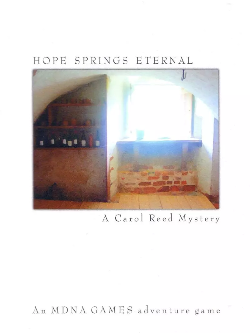 Hope Springs Eternal