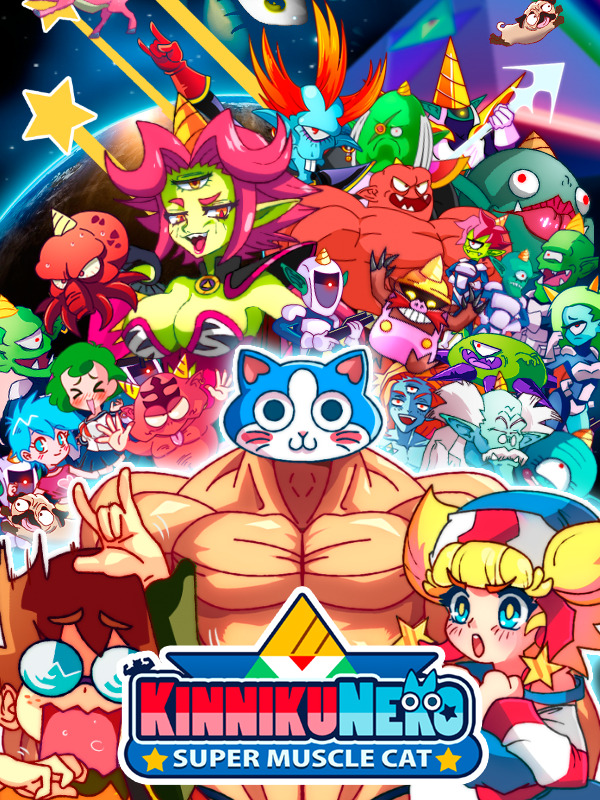 KinnikuNeko: Super Muscle Cat