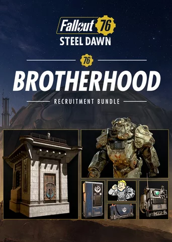 Fallout 76: Brotherhood Recruitment Bundle