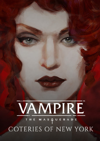 Vampire: The Masquerade - Coteries of New York Cover