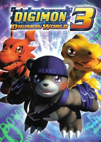 Digimon World 3