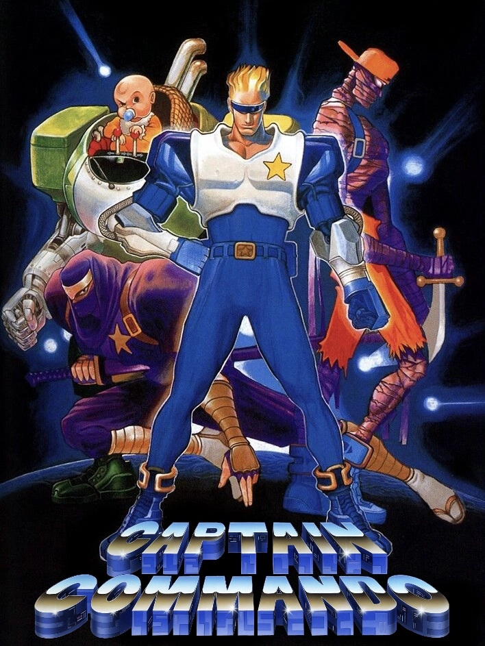 Captain Commando