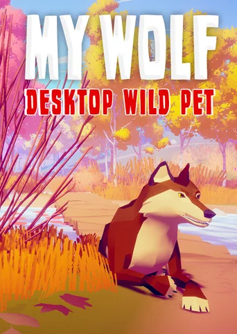 MY WOLF - Desktop Wild Pet