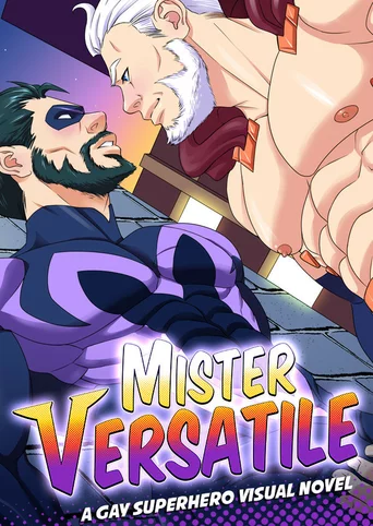 Mister Versatile: A Gay Superhero Visual Novel