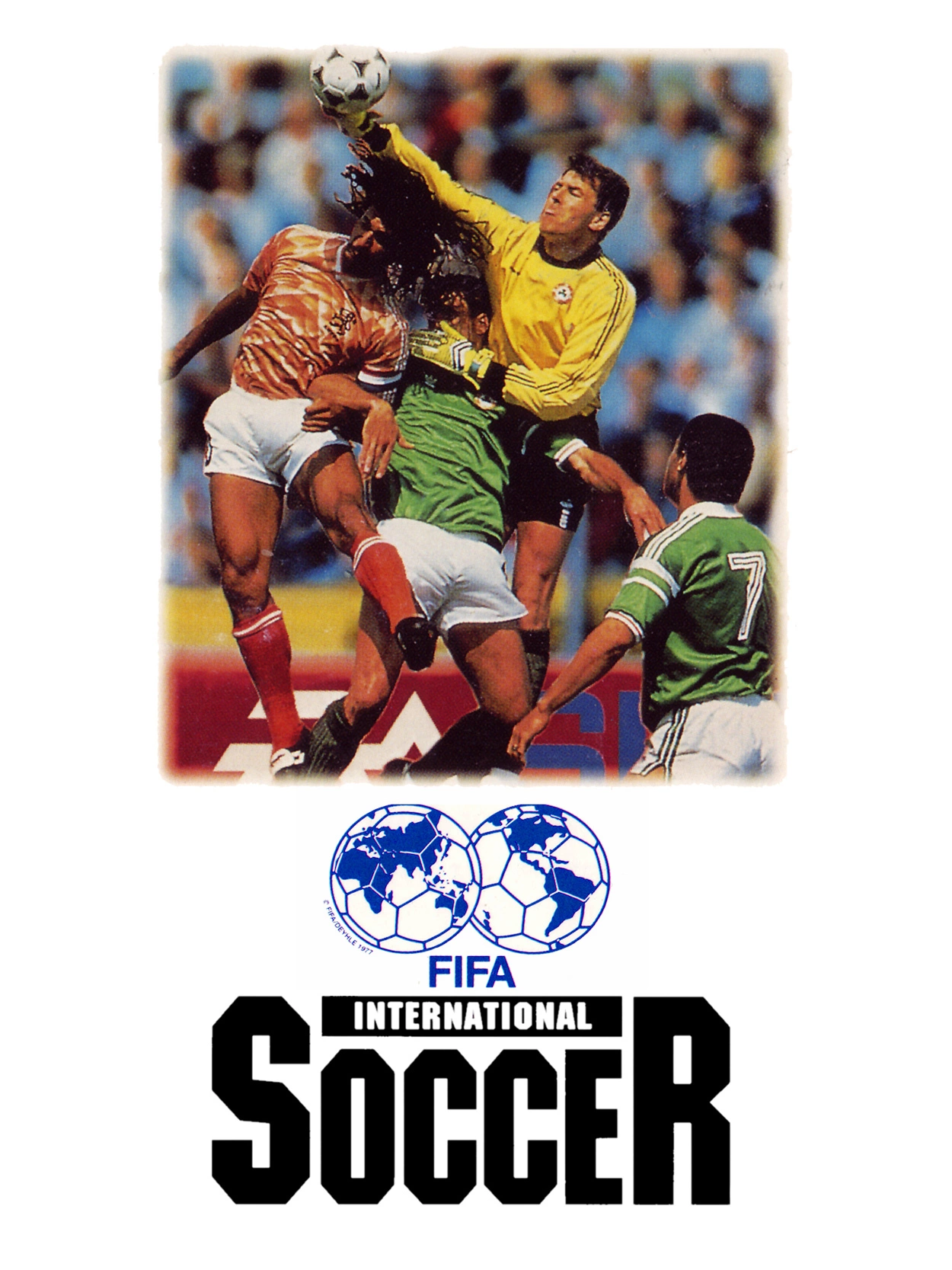 FIFA International Soccer: Championship Edition