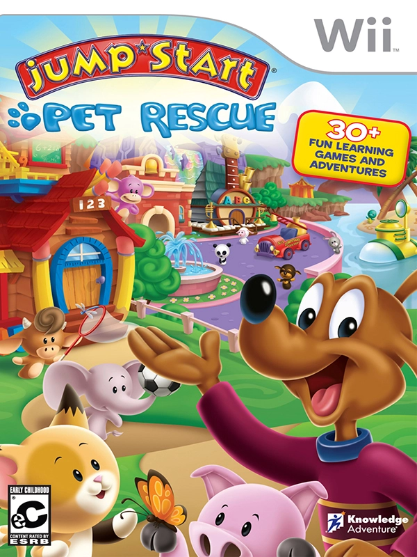 Jumpstart Pet Rescue