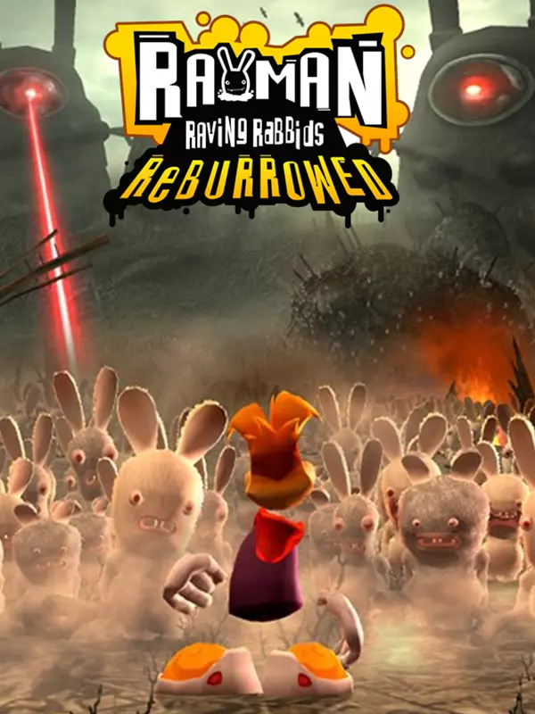 Rayman Raving Rabbids: Reburrowed